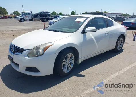 2011 Nissan Altima 2.5 S from USA, damaged, VIN 1N4AL2EP3BC179154